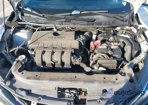 2018 Nissan Sentra Sv z USA, uszkodzony, nr VIN 3N1AB7AP7JY218336